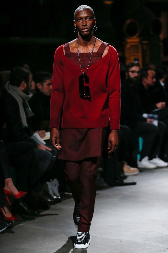 Givenchy（纪梵希）2025巴黎时装周男装秀