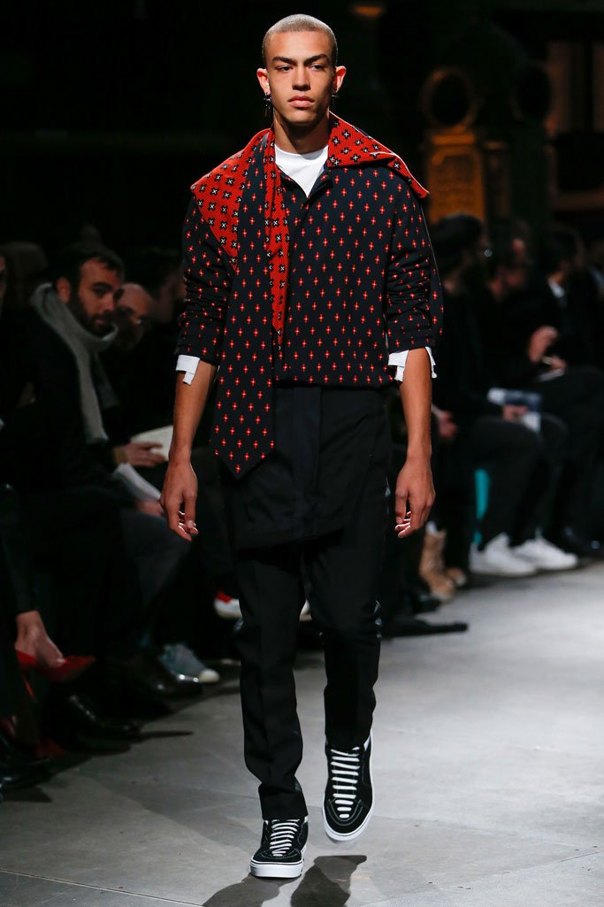 Givenchy（纪梵希）2025巴黎时装周男装秀