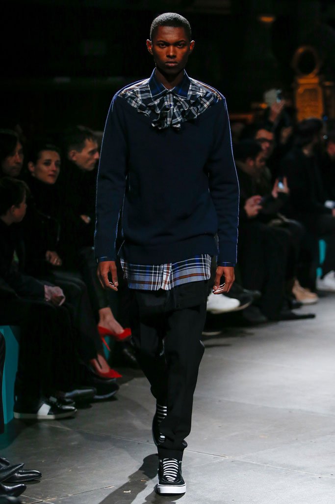 Givenchy（纪梵希）2025巴黎时装周男装秀