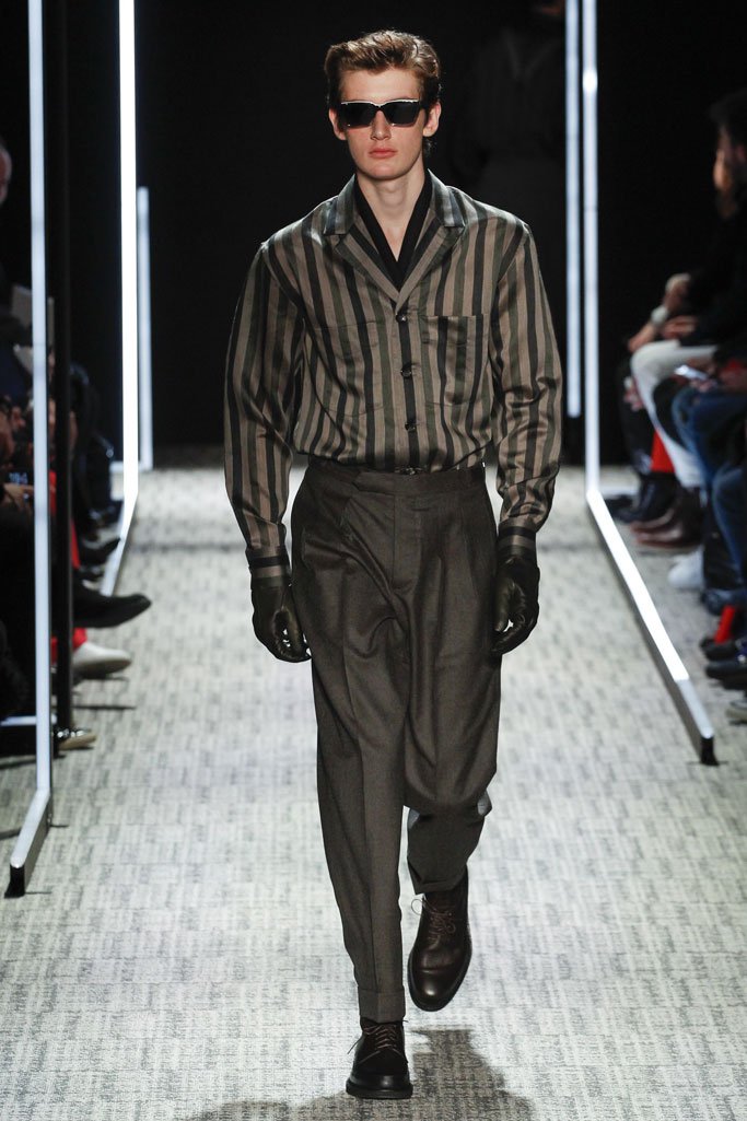 Cerruti 1881（切瑞蒂）2025巴黎时装周男装秀