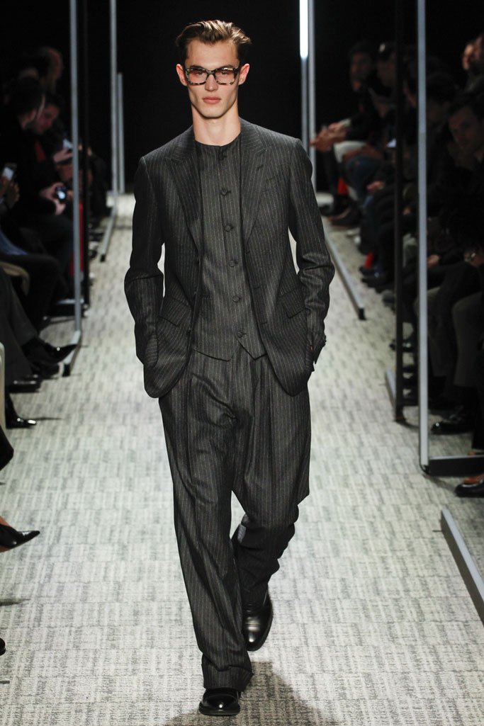 Cerruti 1881（切瑞蒂）2025巴黎时装周男装秀