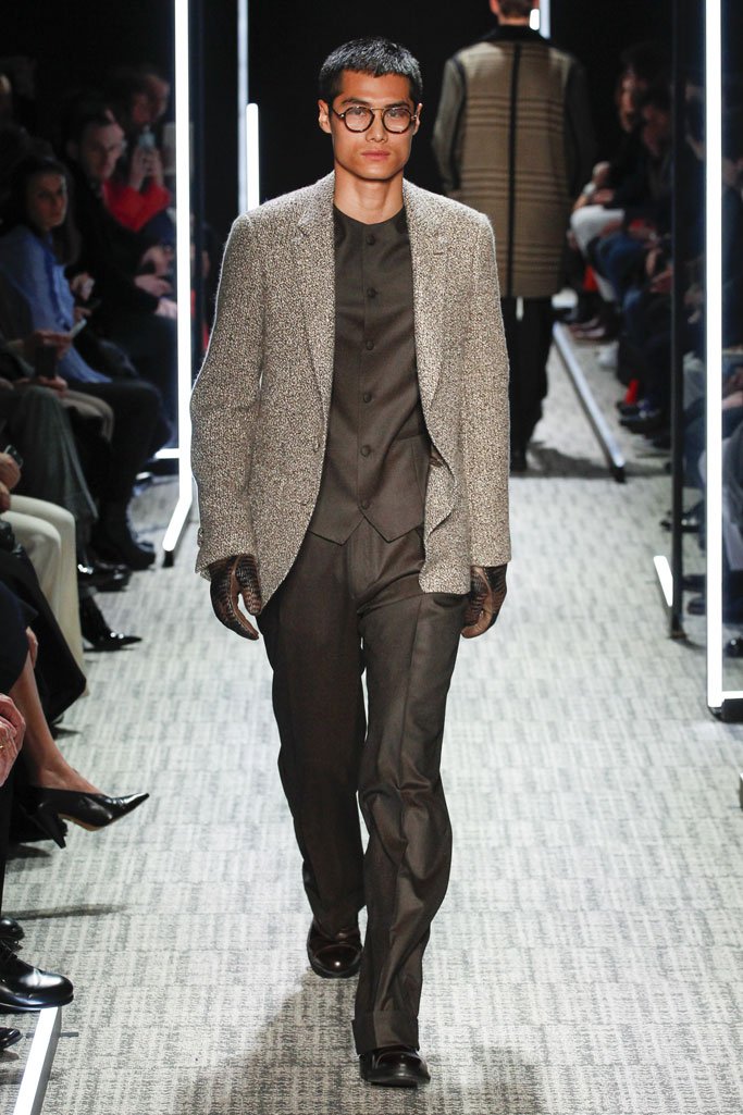 Cerruti 1881（切瑞蒂）2025巴黎时装周男装秀