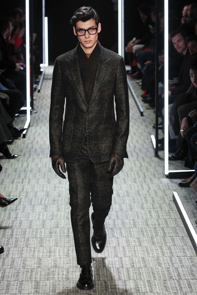 Cerruti 1881（切瑞蒂）2025巴黎时装周男装秀