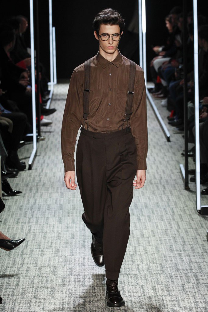 Cerruti 1881（切瑞蒂）2025巴黎时装周男装秀