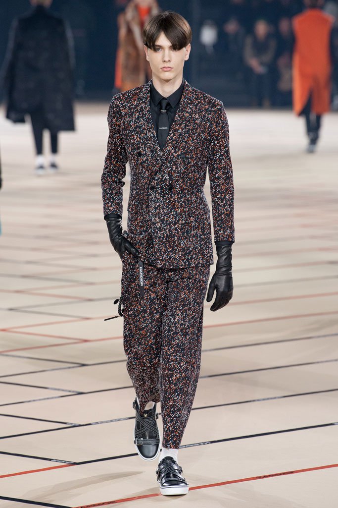 Dior Homme 2025巴黎时装周秋冬男装秀