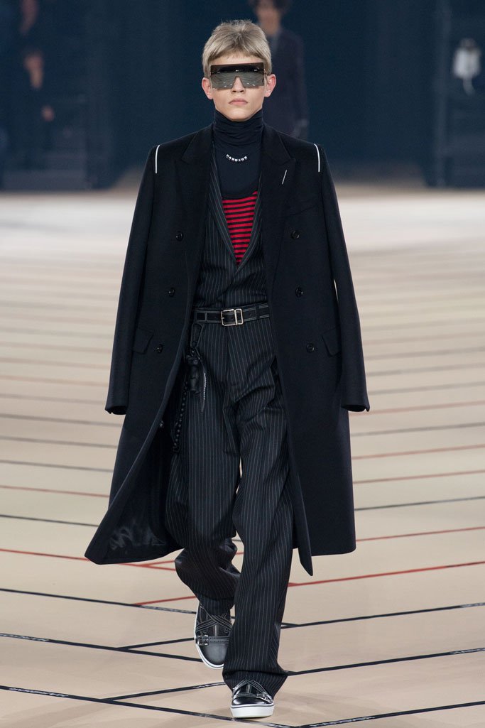 Dior Homme 2025巴黎时装周秋冬男装秀