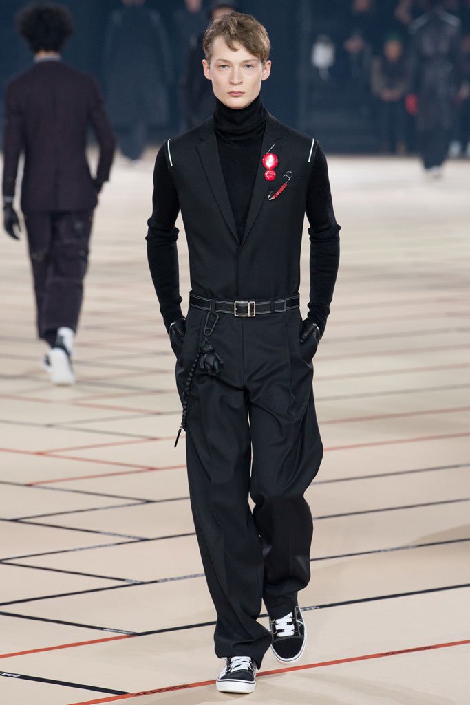 Dior Homme 2025巴黎时装周秋冬男装秀