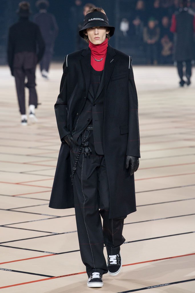 Dior Homme 2025巴黎时装周秋冬男装秀