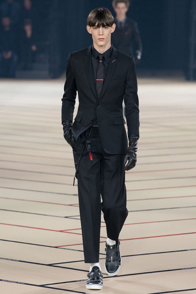 Dior Homme 2025巴黎时装周秋冬男装秀