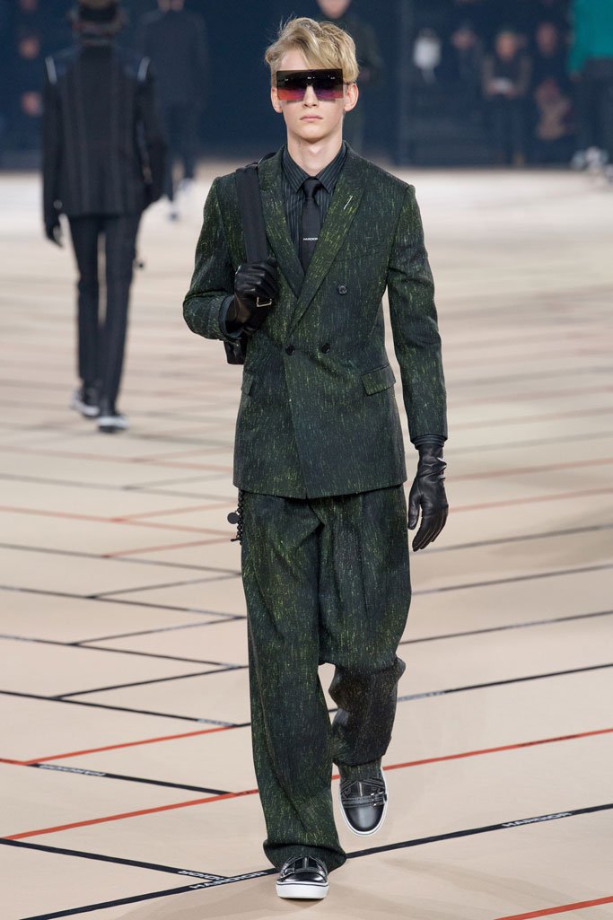 Dior Homme 2025巴黎时装周秋冬男装秀