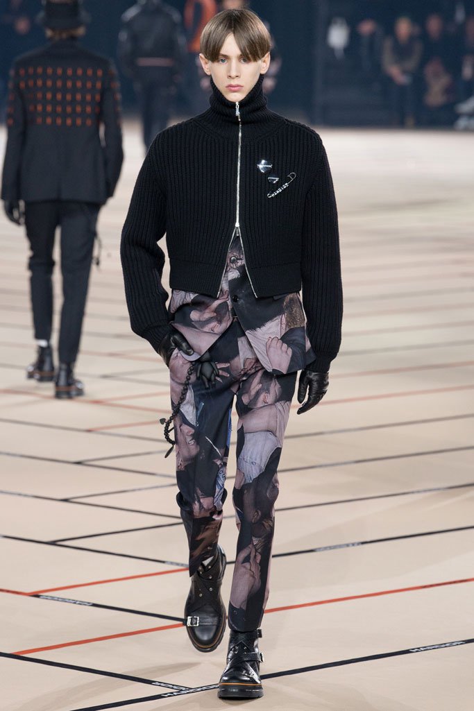Dior Homme 2025巴黎时装周秋冬男装秀