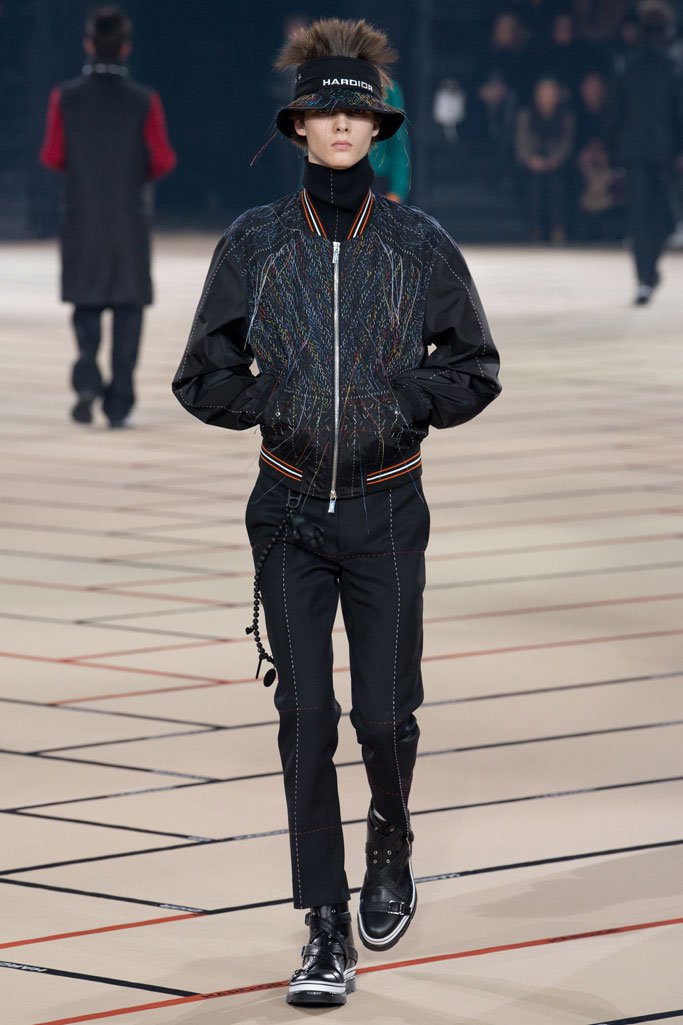 Dior Homme 2025巴黎时装周秋冬男装秀