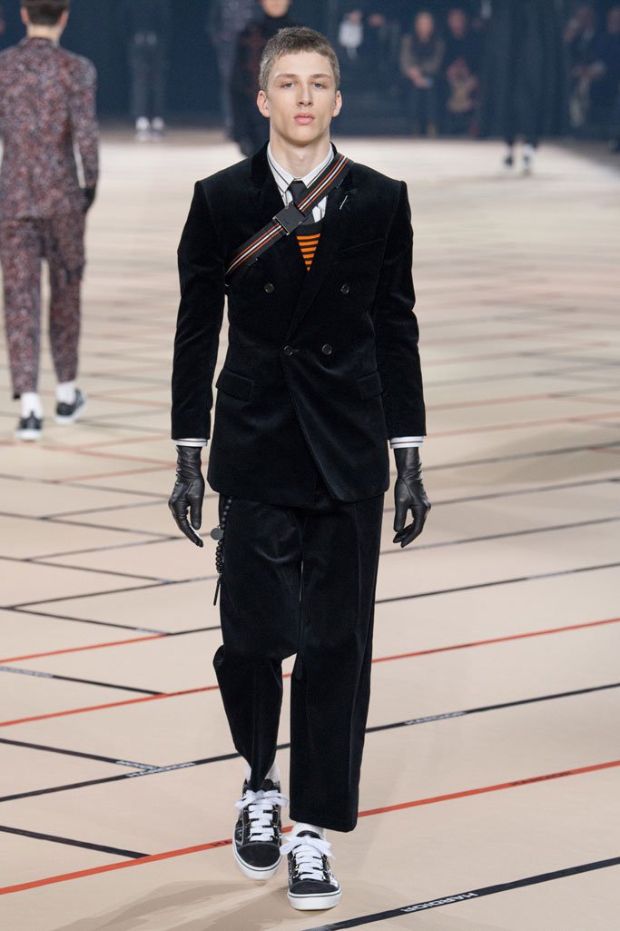 Dior Homme 2025巴黎时装周秋冬男装秀