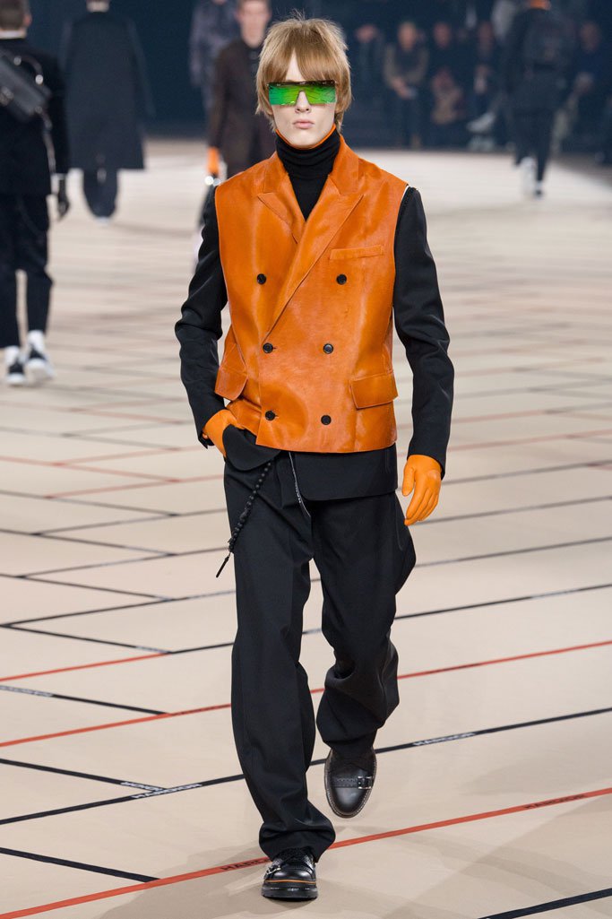 Dior Homme 2025巴黎时装周秋冬男装秀
