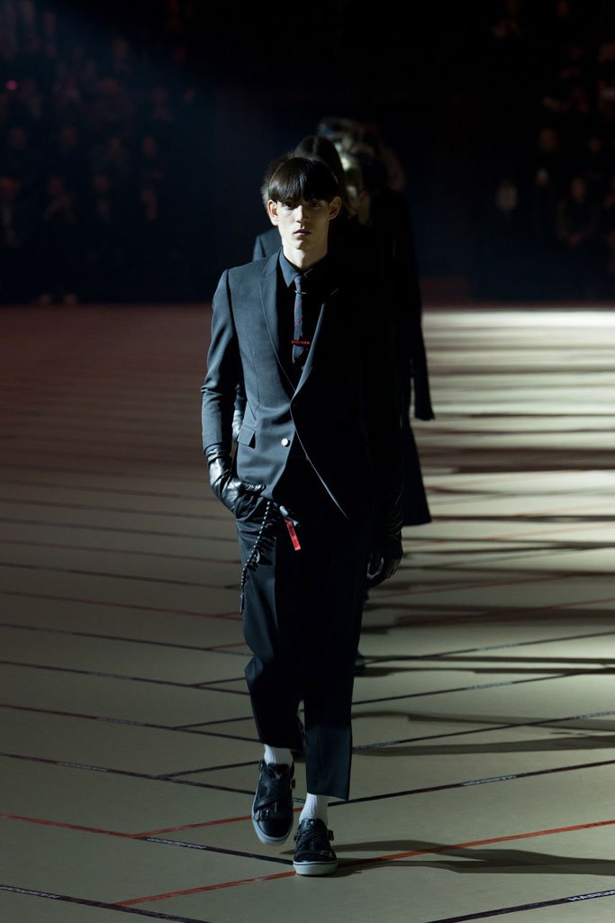 Dior Homme 2025巴黎时装周秋冬男装秀