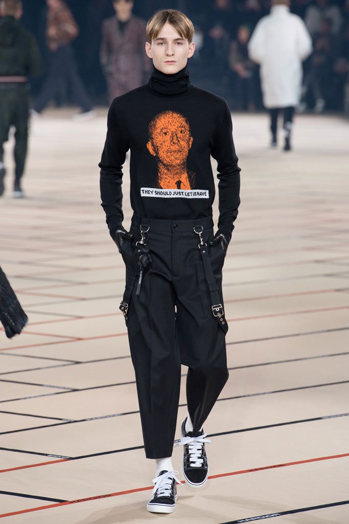Dior Homme 2025巴黎时装周秋冬男装秀