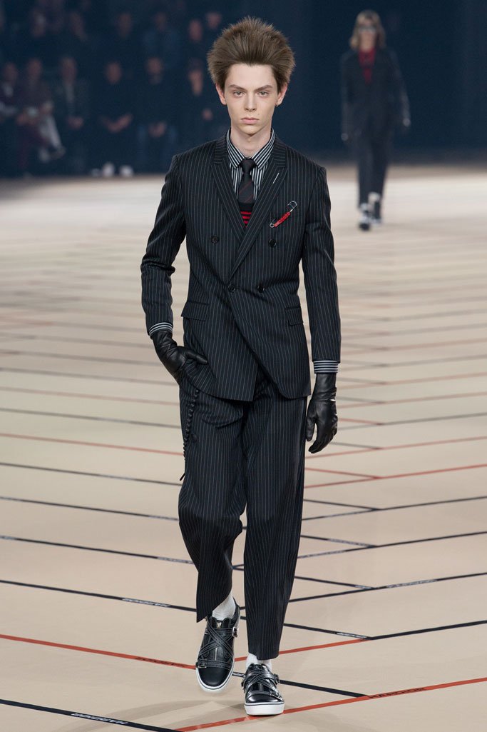 Dior Homme 2025巴黎时装周秋冬男装秀
