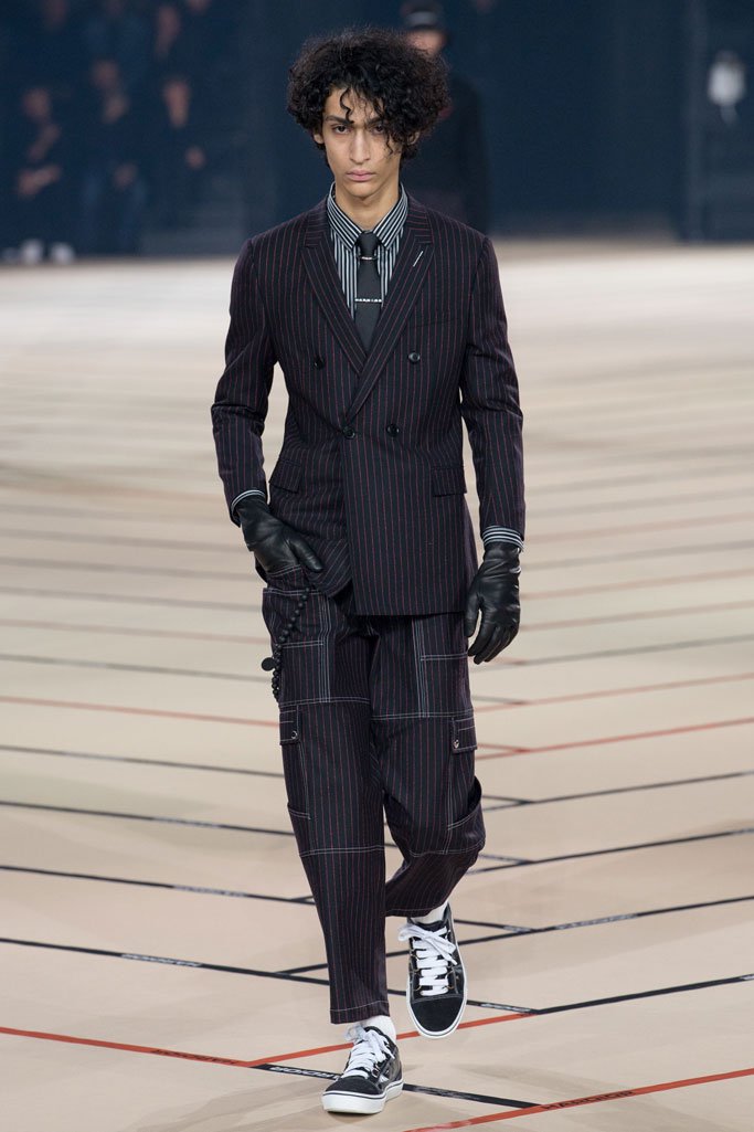 Dior Homme 2025巴黎时装周秋冬男装秀