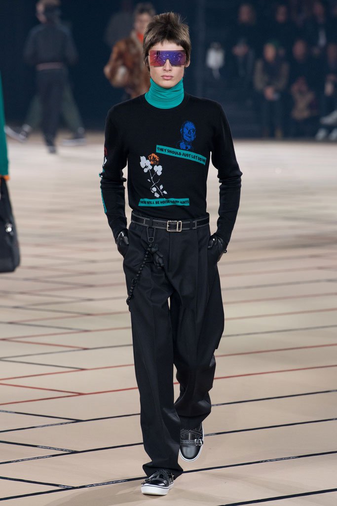 Dior Homme 2025巴黎时装周秋冬男装秀