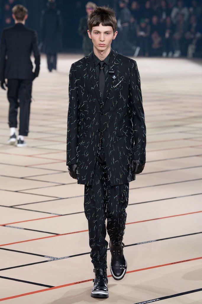 Dior Homme 2025巴黎时装周秋冬男装秀