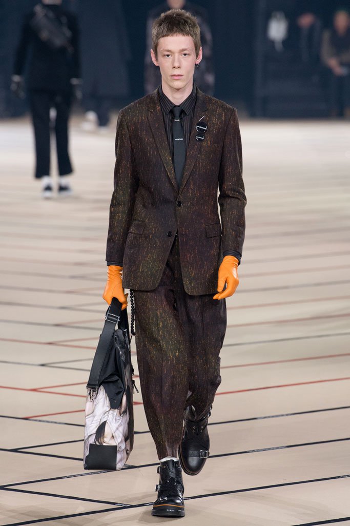 Dior Homme 2025巴黎时装周秋冬男装秀
