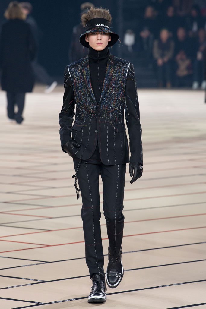 Dior Homme 2025巴黎时装周秋冬男装秀