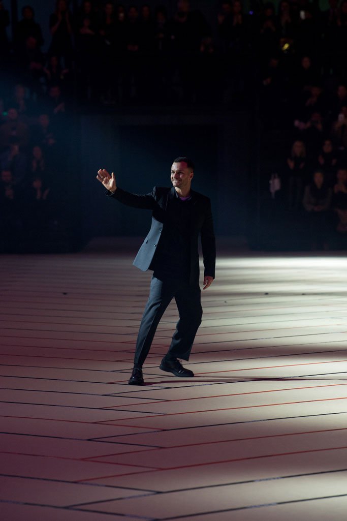 Dior Homme 2025巴黎时装周秋冬男装秀