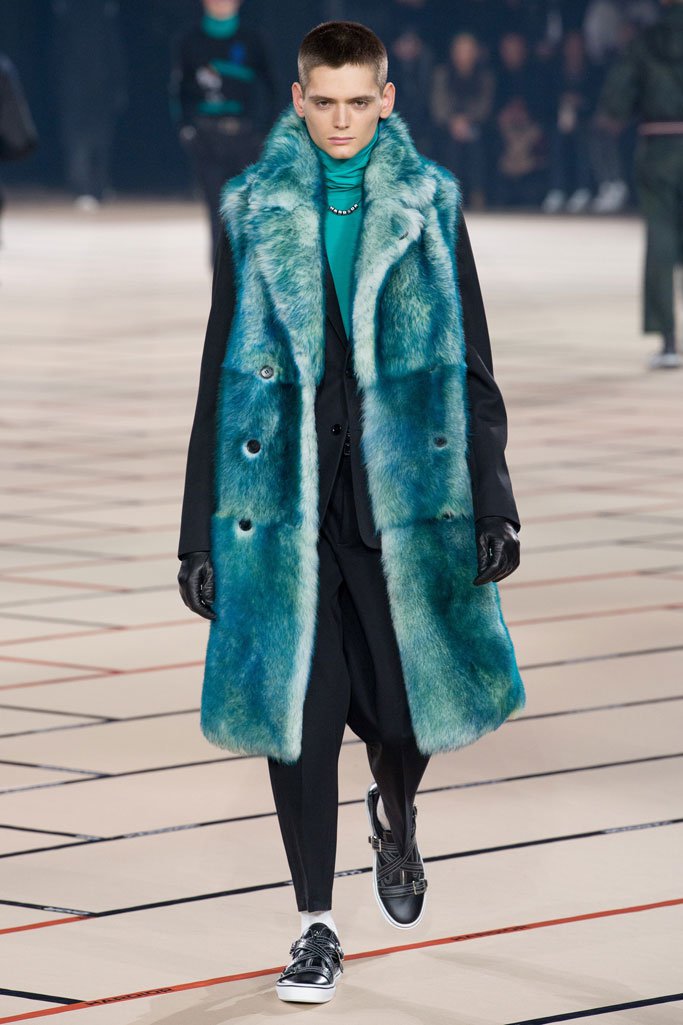 Dior Homme 2025巴黎时装周秋冬男装秀