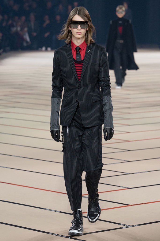 Dior Homme 2025巴黎时装周秋冬男装秀
