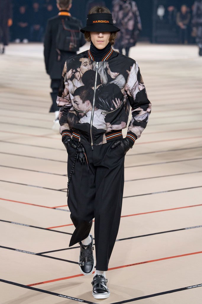 Dior Homme 2025巴黎时装周秋冬男装秀