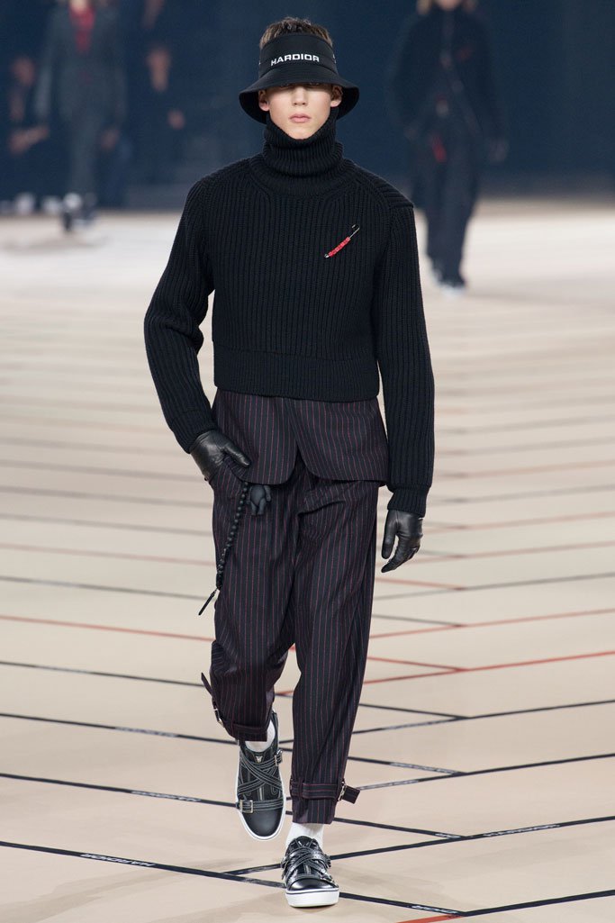 Dior Homme 2025巴黎时装周秋冬男装秀