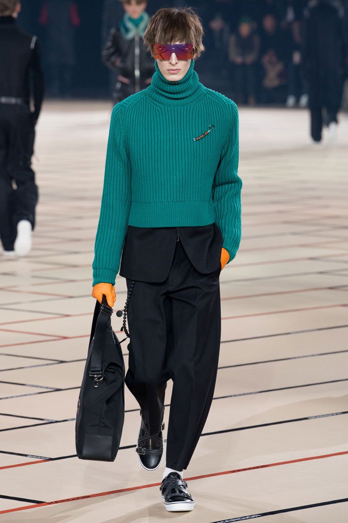 Dior Homme 2025巴黎时装周秋冬男装秀