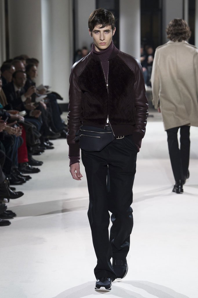 Hermès（爱马仕）2025巴黎时装周秋冬男装秀