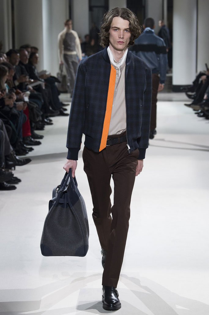 Hermès（爱马仕）2025巴黎时装周秋冬男装秀