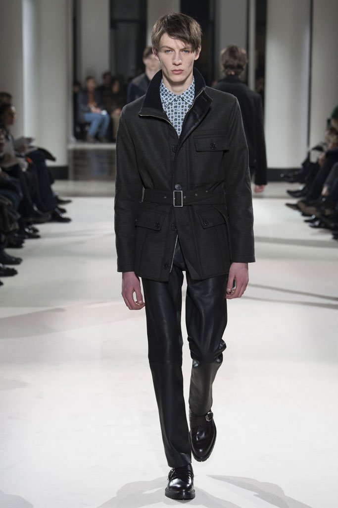 Hermès（爱马仕）2025巴黎时装周秋冬男装秀