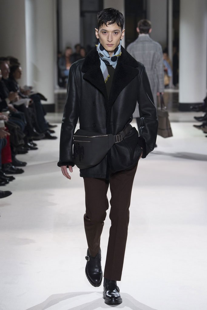 Hermès（爱马仕）2025巴黎时装周秋冬男装秀