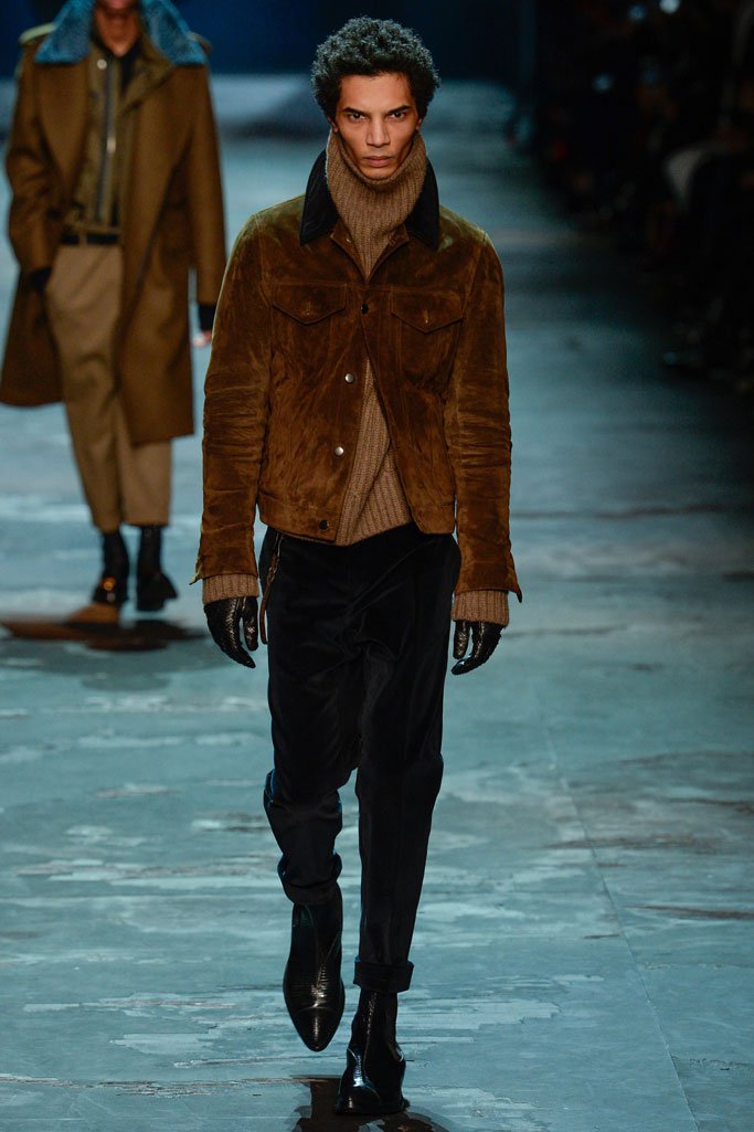 Berluti（伯尔鲁帝）2025巴黎时装周秋冬男装秀