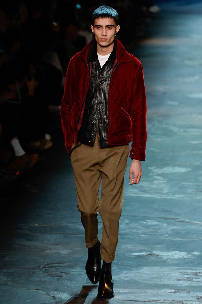 Berluti（伯尔鲁帝）2025巴黎时装周秋冬男装秀