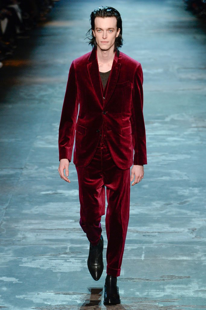 Berluti（伯尔鲁帝）2025巴黎时装周秋冬男装秀