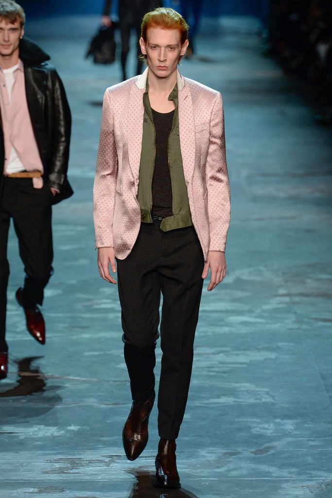 Berluti（伯尔鲁帝）2025巴黎时装周秋冬男装秀