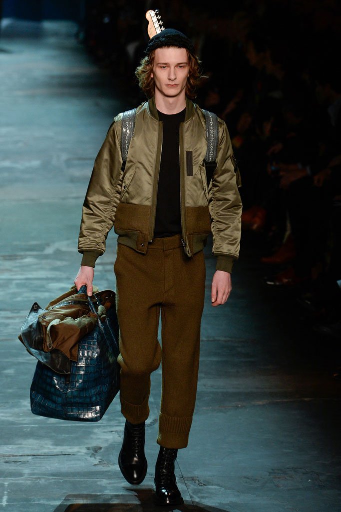 Berluti（伯尔鲁帝）2025巴黎时装周秋冬男装秀