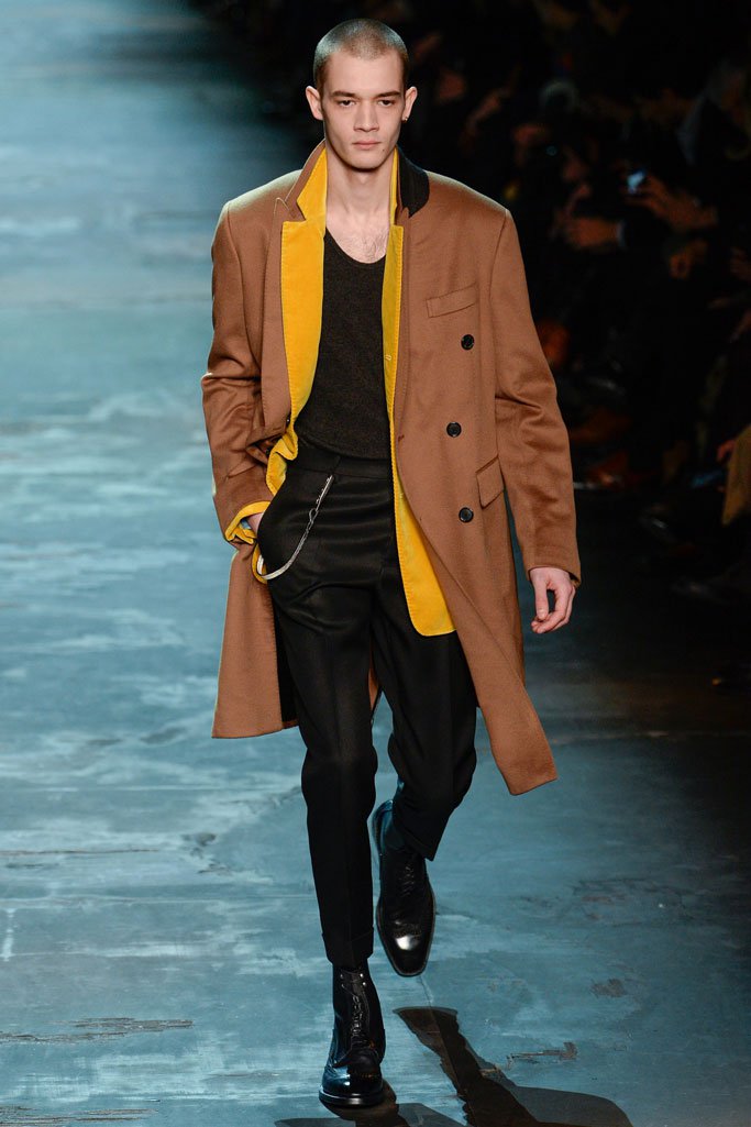 Berluti（伯尔鲁帝）2025巴黎时装周秋冬男装秀