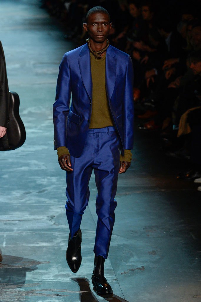 Berluti（伯尔鲁帝）2025巴黎时装周秋冬男装秀