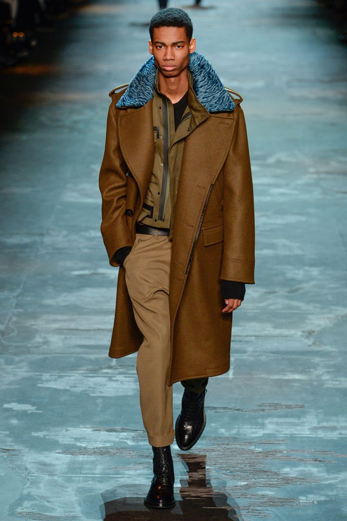 Berluti（伯尔鲁帝）2025巴黎时装周秋冬男装秀