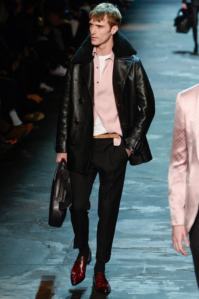 Berluti（伯尔鲁帝）2025巴黎时装周秋冬男装秀