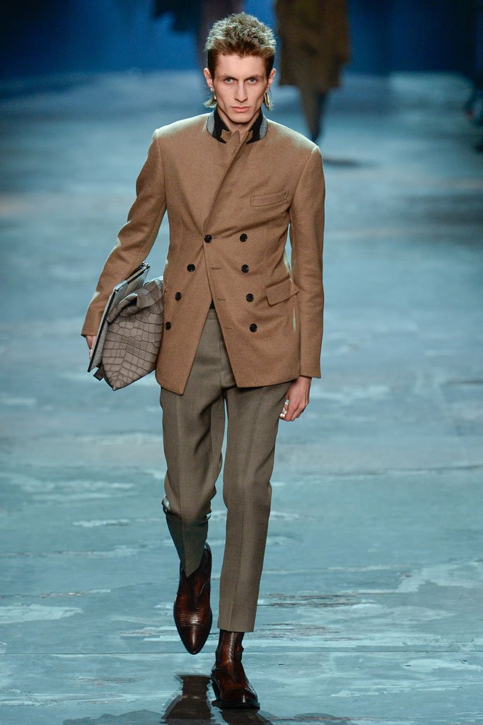 Berluti（伯尔鲁帝）2025巴黎时装周秋冬男装秀