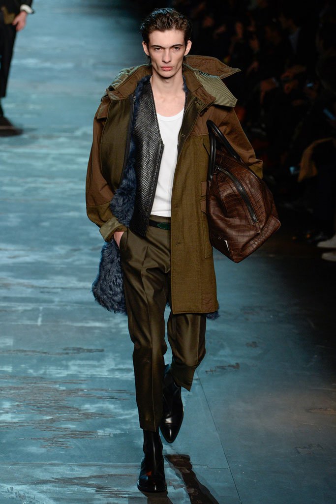 Berluti（伯尔鲁帝）2025巴黎时装周秋冬男装秀