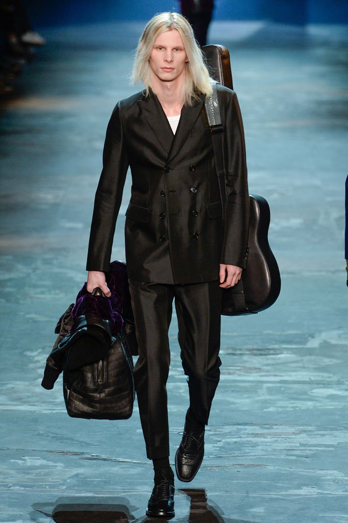 Berluti（伯尔鲁帝）2025巴黎时装周秋冬男装秀