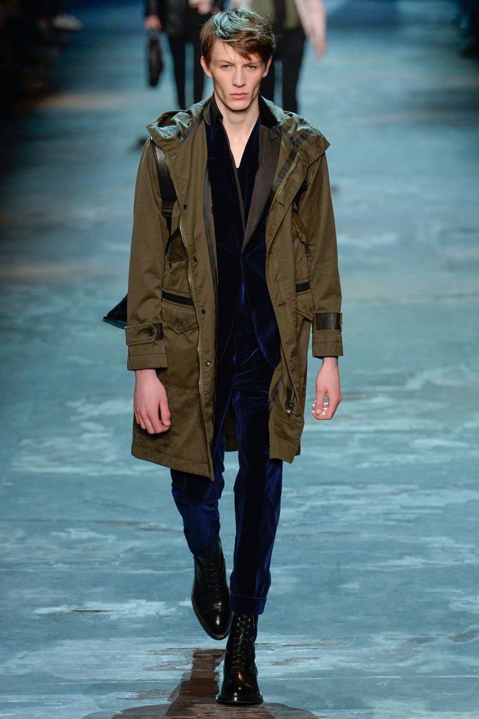 Berluti（伯尔鲁帝）2025巴黎时装周秋冬男装秀