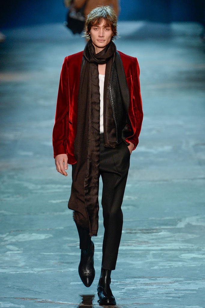 Berluti（伯尔鲁帝）2025巴黎时装周秋冬男装秀